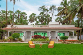 StayVista's Villa Bharat - Beachfront serenity with A spacious lawn